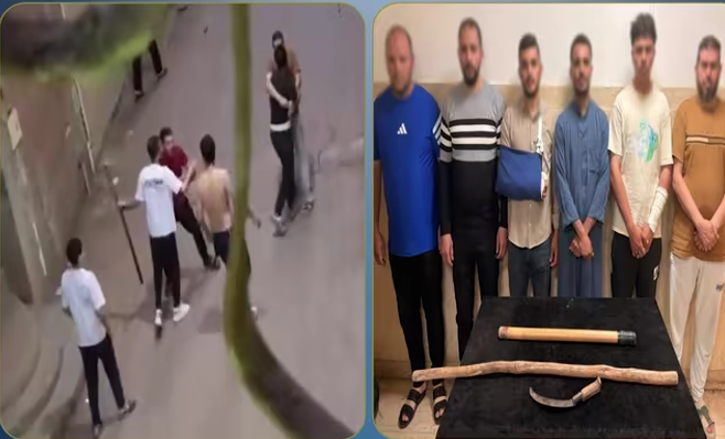مشاجرة دامية بالعصي والأسلحة البيضاء في أوسيم بسبب خلاف على إيجار مخزن